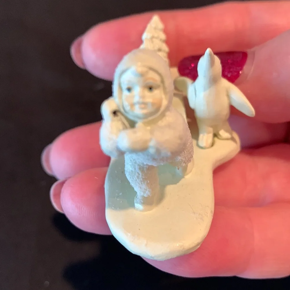 Department 56 Miniature Snowbabies 